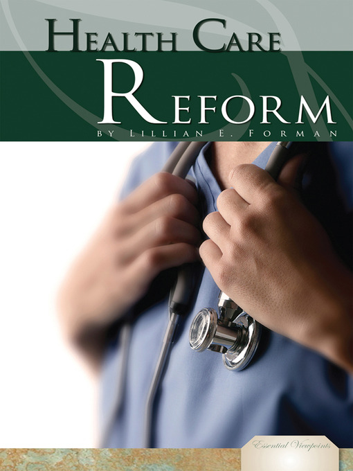 Title details for Health Care Reform by Lillian E. Forman - Available